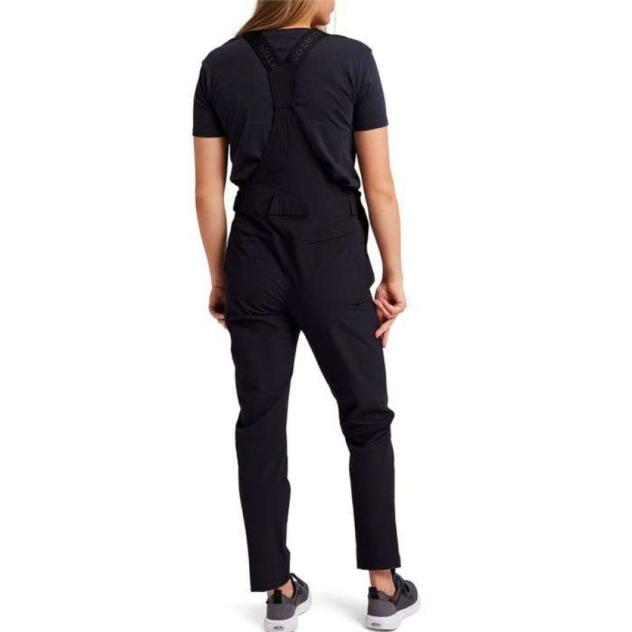 Women'S Clothing * | Burton Multipath Overalls Women'S True Black