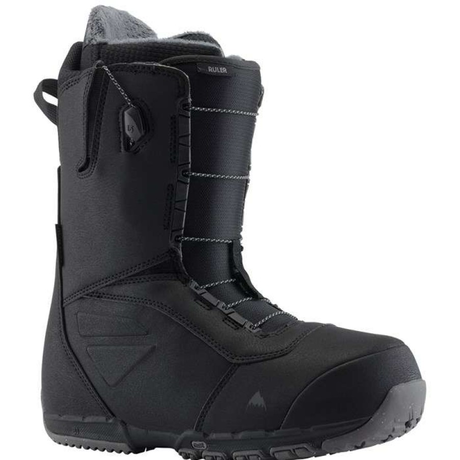 Snowboard * | Burton Ruler Snowboard Boots 2022 Black