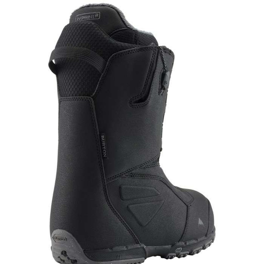 Snowboard * | Burton Ruler Snowboard Boots 2022 Black