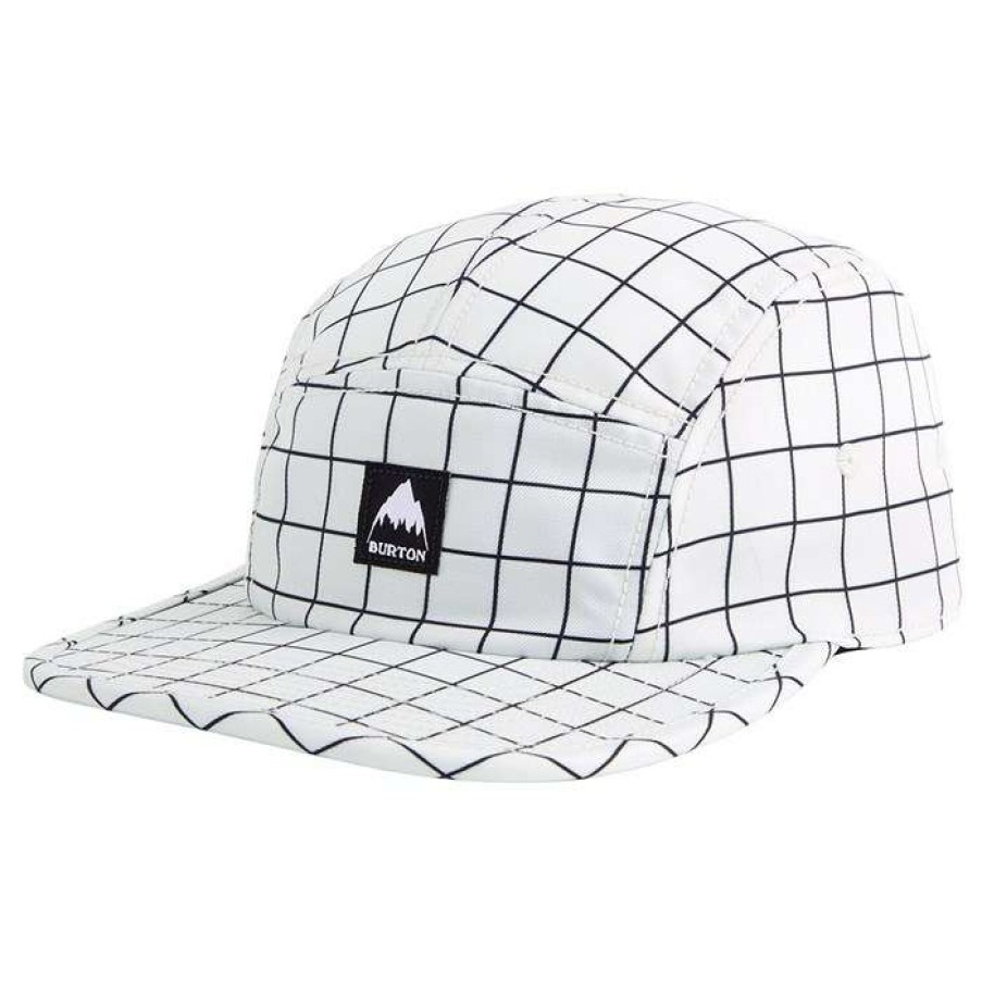 Accessories * | Burton Cordova Hat Stout White Performer Plaid