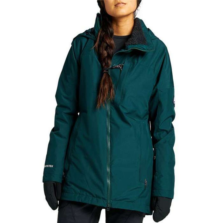 Women'S Clothing * | Burton Gore-Tex Balsam Jacket Women'S