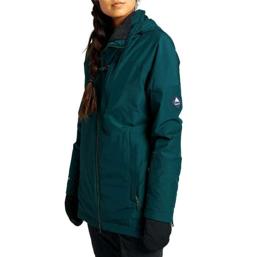 Women'S Clothing * | Burton Gore-Tex Balsam Jacket Women'S