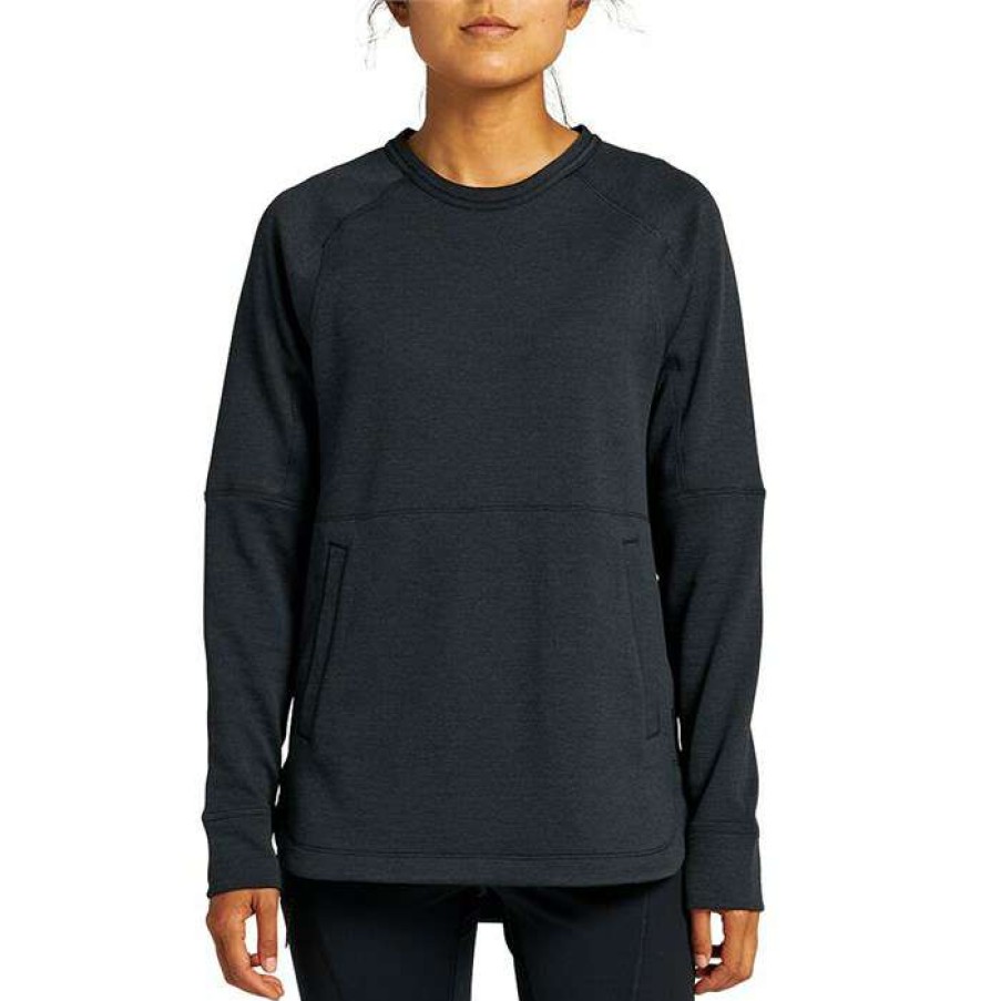 Women'S Clothing * | Burton Multipath Grid Crewneck Fleece Women'S