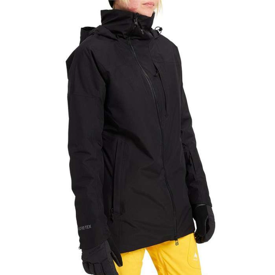 Women'S Clothing * | Burton Gore-Tex Pillowline Jacket Women'S True Black