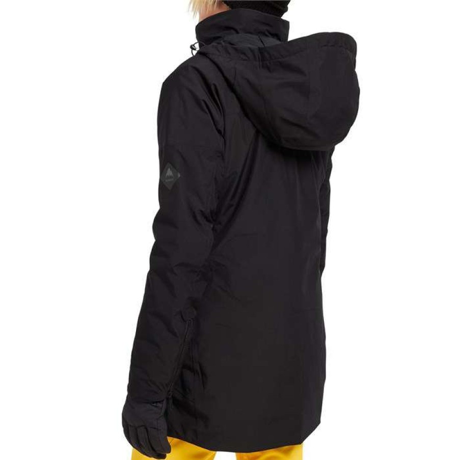 Women'S Clothing * | Burton Gore-Tex Pillowline Jacket Women'S True Black