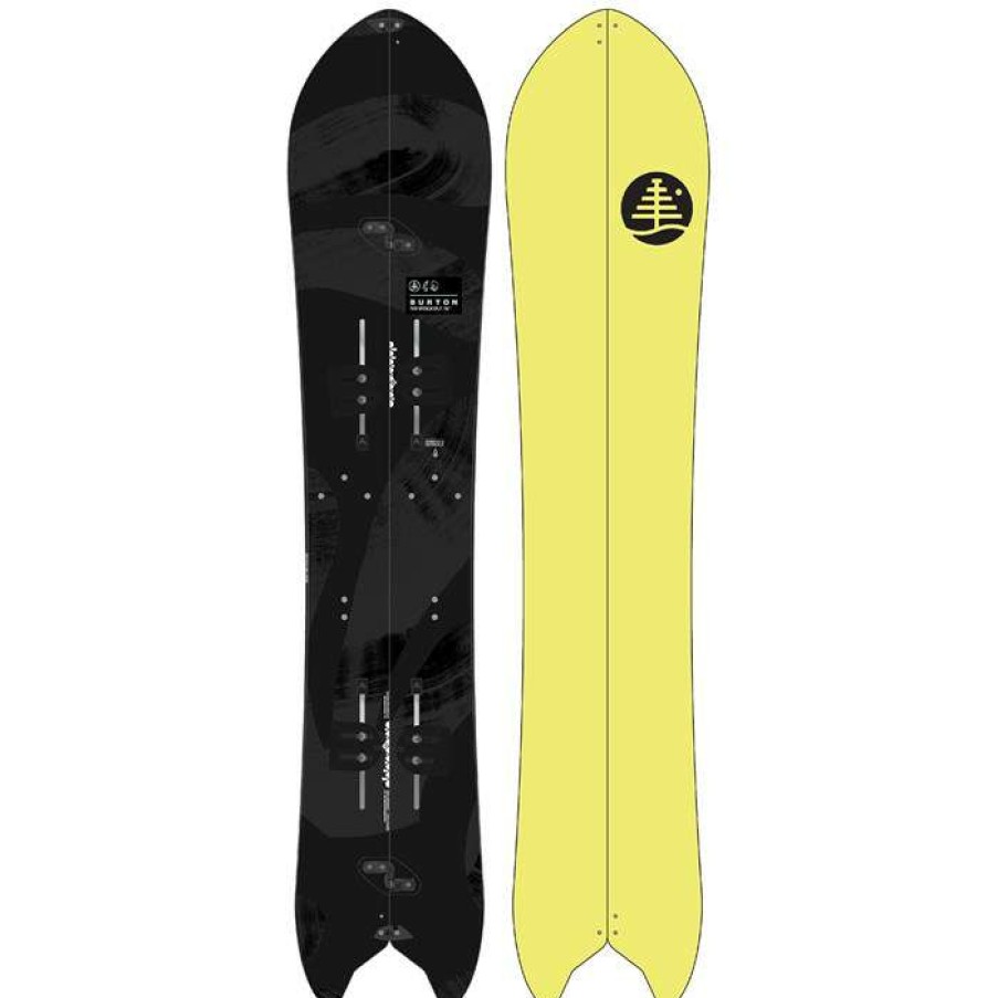 Snowboard * | Burton Family Tree Pow Wrench Splitboard 2021