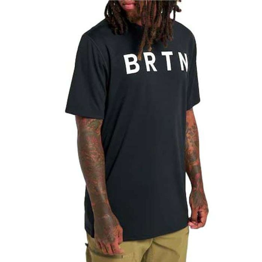 Men'S Clothing * | Burton Multipath Active T-Shirt True Black