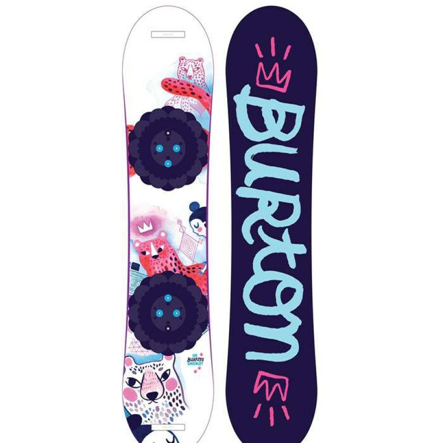 Snowboard * | Burton Chicklet Snowboard Girls' 2022