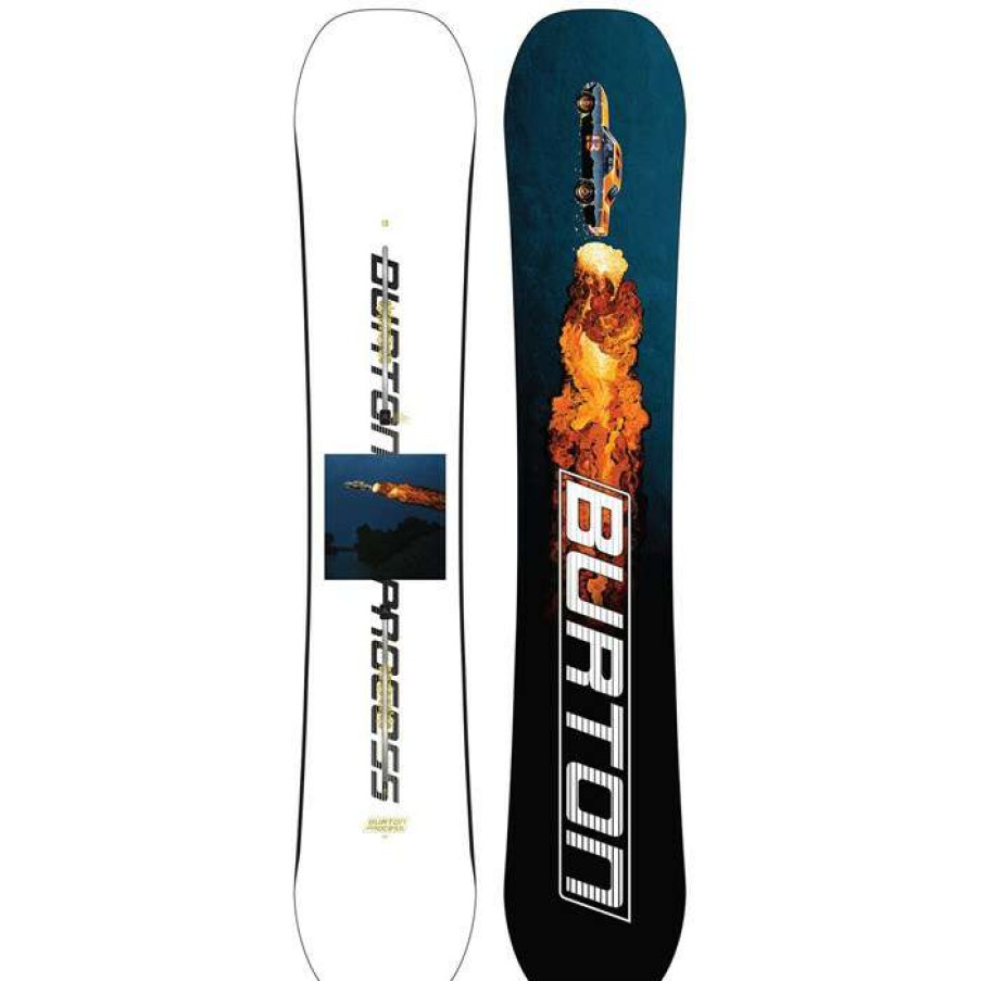 Snowboard * | Burton Process Snowboard 2022