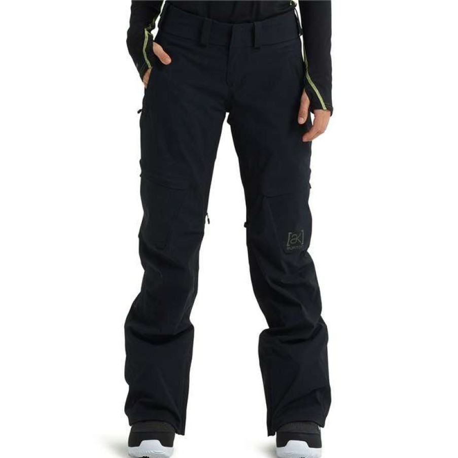 Women'S Clothing * | Burton Ak Gore-Tex Summit Pants Women'S True Black