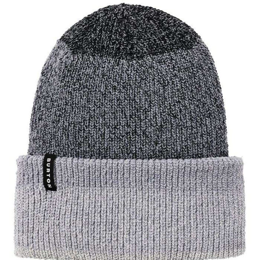 Accessories * | Burton Recycled All Night Long Beanie True Black