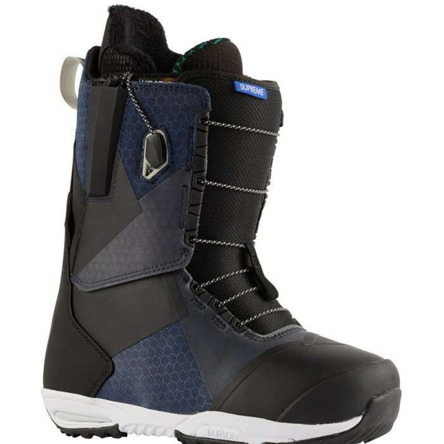 Snowboard * | Burton Supreme Snowboard Boots Women'S 2023 Black