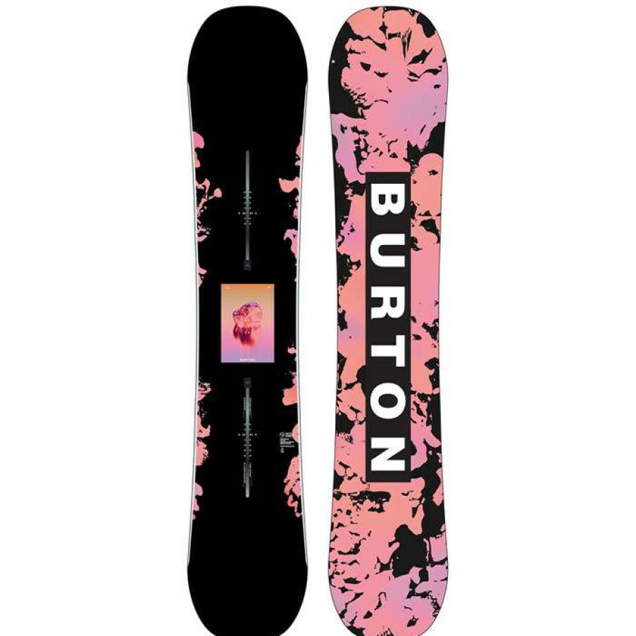 Snowboard * | Burton Yeasayer Flying V Snowboard Women'S 2023