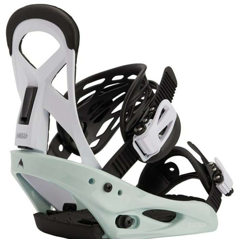 Snowboard * | Burton Mission Smalls Snowboard Bindings Kids' 2023