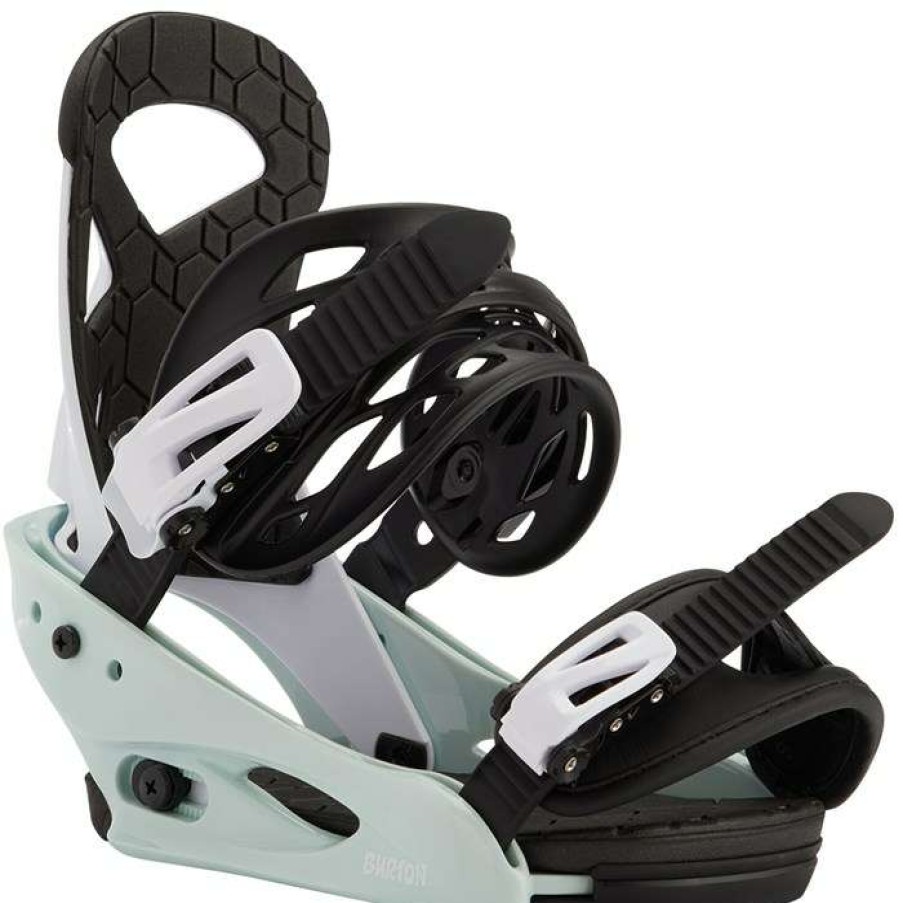 Snowboard * | Burton Mission Smalls Snowboard Bindings Kids' 2023