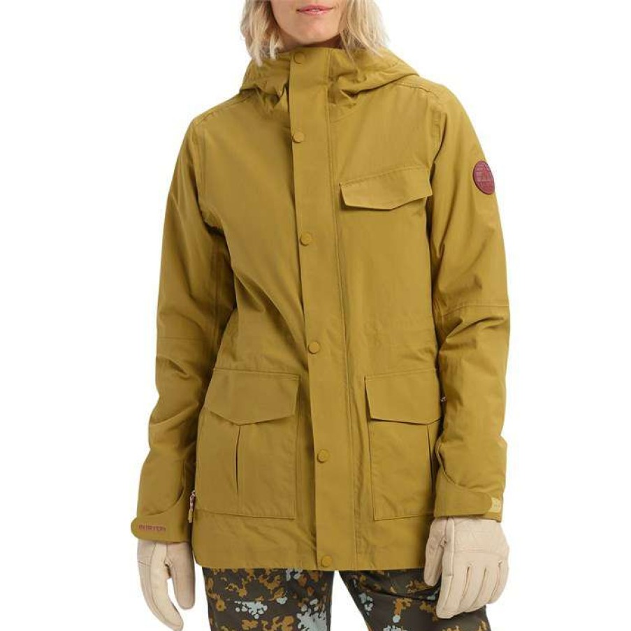 Women'S Clothing * | Burton Runestone Jacket Women'S