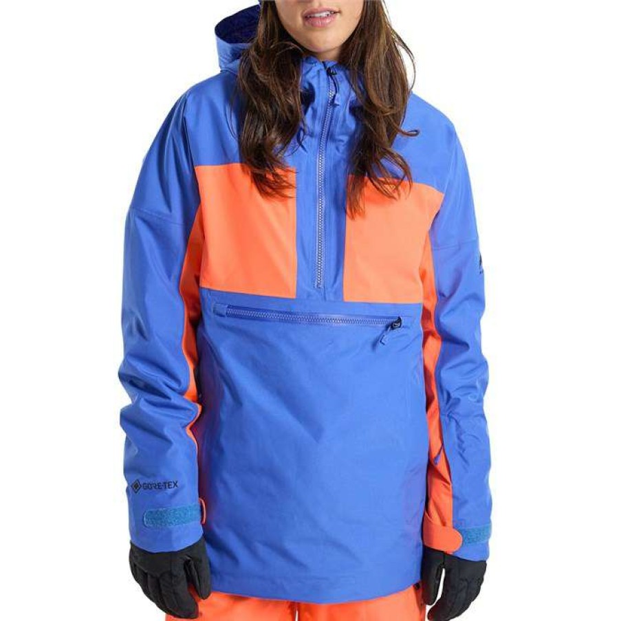 Women'S Clothing * | Burton Gore-Tex Pillowline Anorak Jacket Women'S