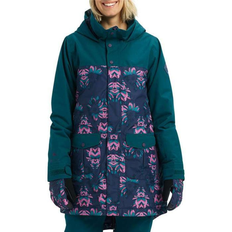 Women'S Clothing * | Burton Gore-Tex Eyris Jacket Women'S