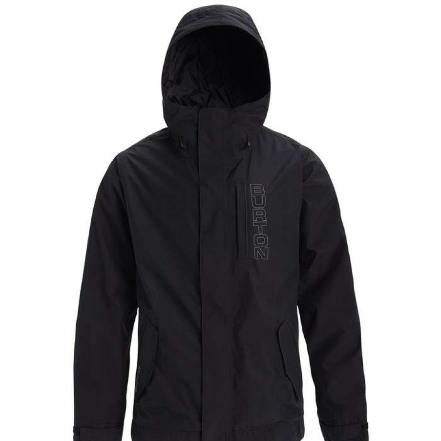 Men'S Clothing * | Burton Gore-Tex Doppler Jacket True Black