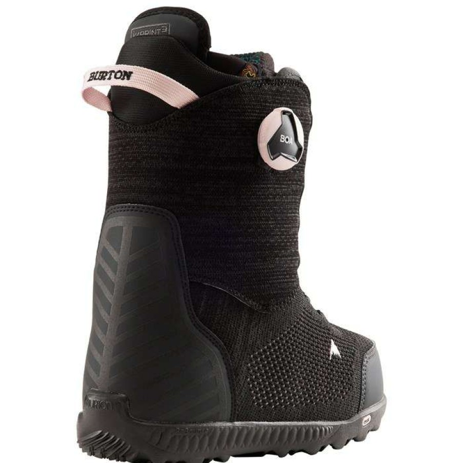 Snowboard * | Burton Ritual Ltd Boa Snowboard Boots Women'S 2022 Used Dark Gray/Pink