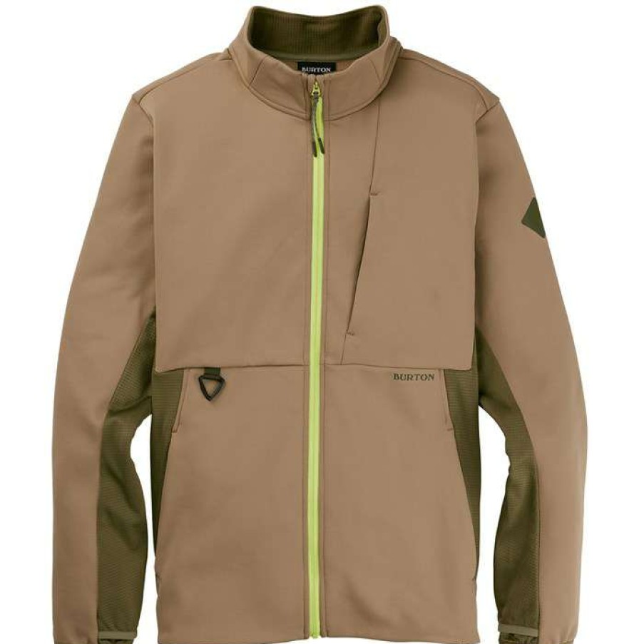 Men'S Clothing * | Burton Multipath Full-Zip Fleece