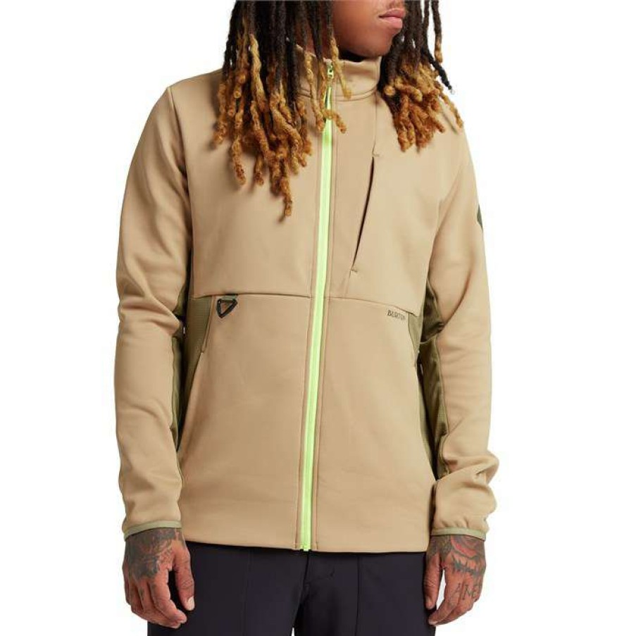 Men'S Clothing * | Burton Multipath Full-Zip Fleece