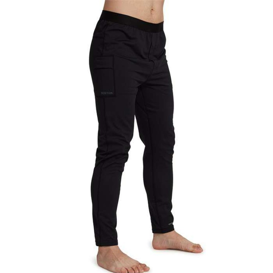 Men'S Snowboard * | Burton Heavyweight X Pants True Black