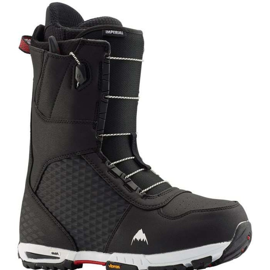 Snowboard * | Burton Imperial Snowboard Boots 2020 Black