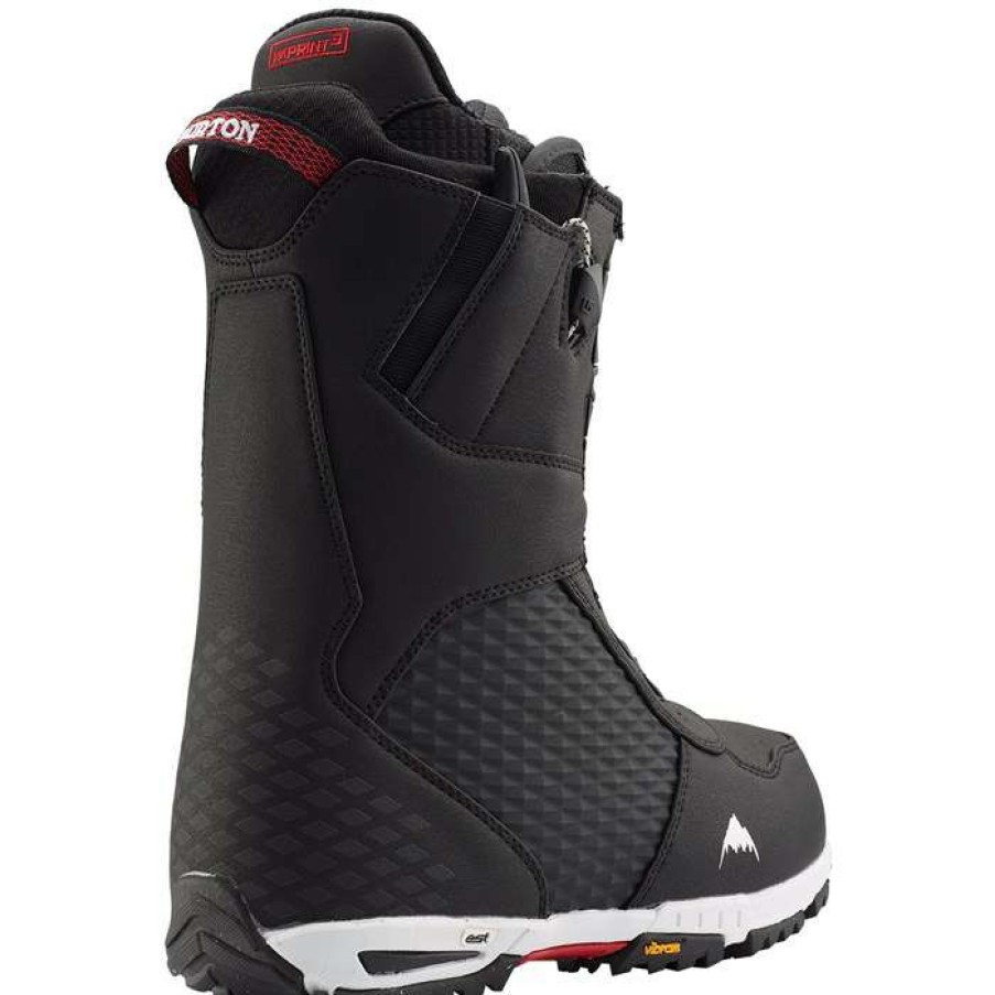 Snowboard * | Burton Imperial Snowboard Boots 2020 Black