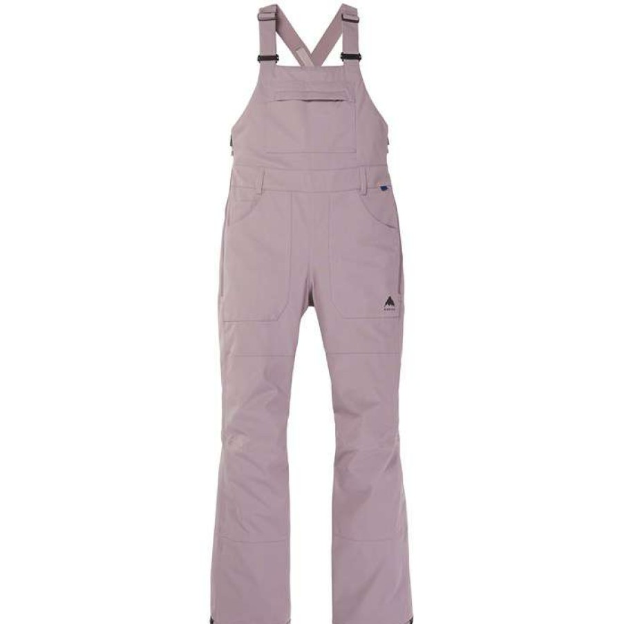 Women'S Clothing * | Burton Avalon Stretch Short Bib Pants Women'S