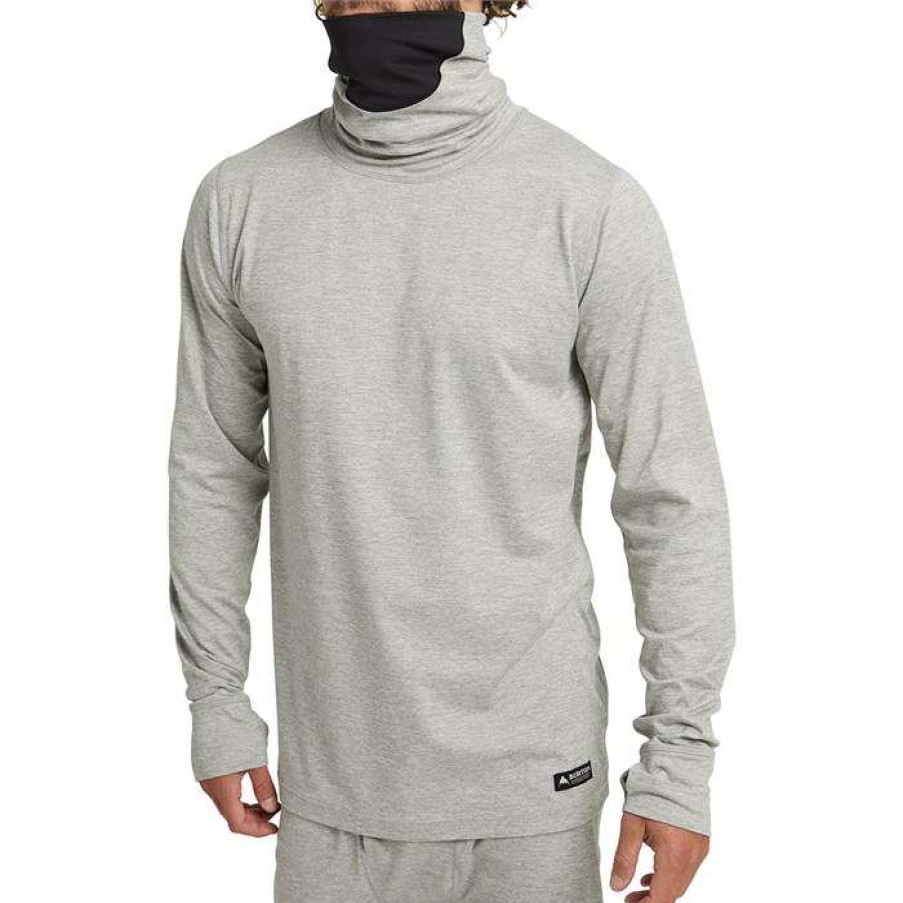 Men'S Snowboard * | Burton Midweight Long Neck Top