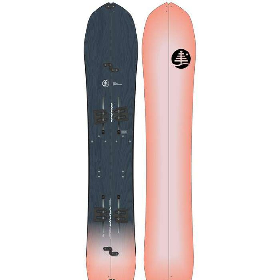 Snowboard * | Burton Family Tree Straight Chuter Splitboard 2022