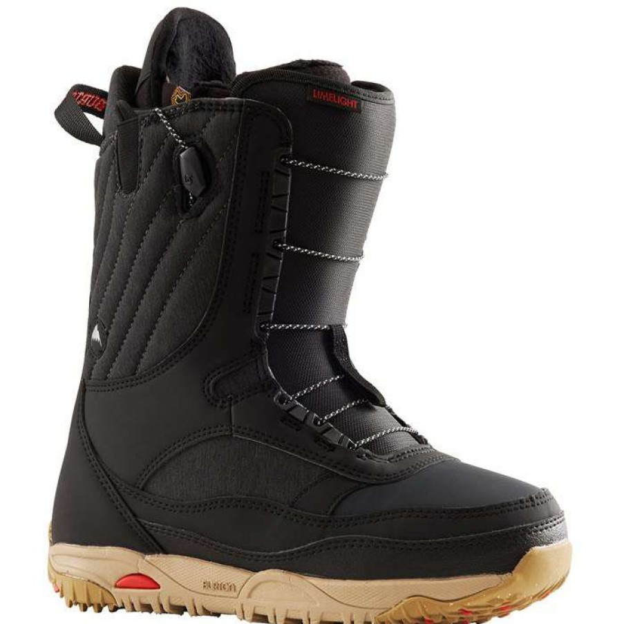 Snowboard * | Burton Limelight Snowboard Boots Women'S 2022 Black