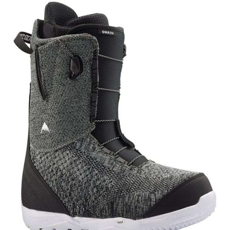 Snowboard * | Burton Swath Snowboard Boots 2020 Black Fade