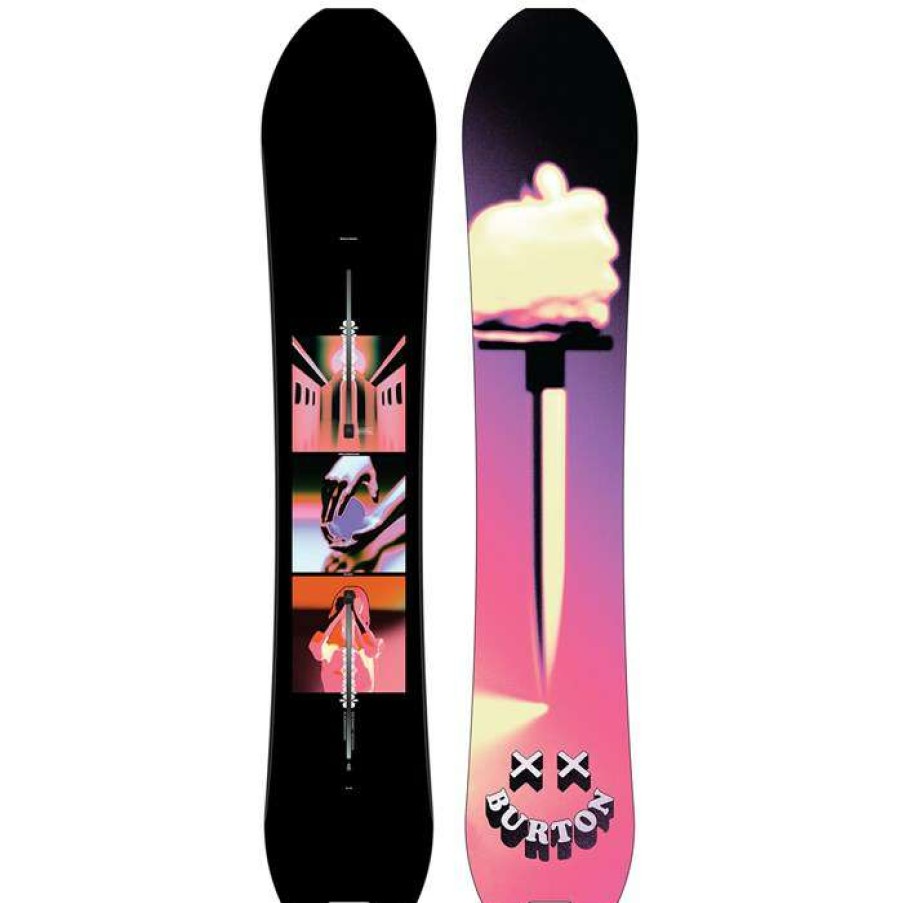 Snowboard * | Burton Skeleton Key Snowboard 2022