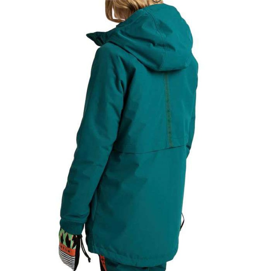 Women'S Clothing * | Burton Moondaze Jacket Women'S Antique Green/Composite