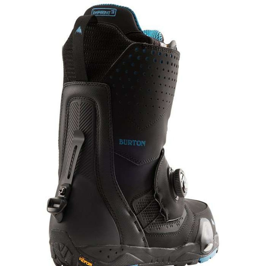 Snowboard * | Burton Photon Step On Snowboard Boots 2023 Used Black