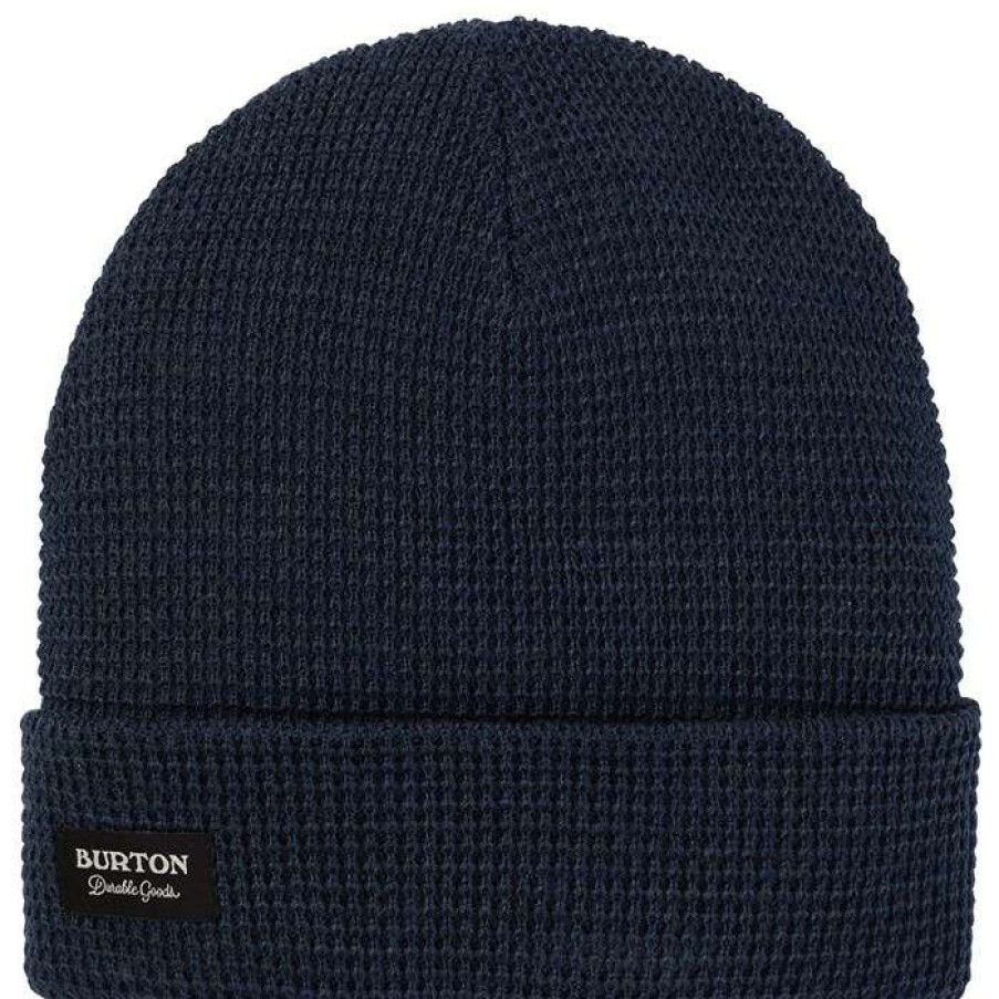 Accessories * | Burton Waffle Beanie Dress Blue