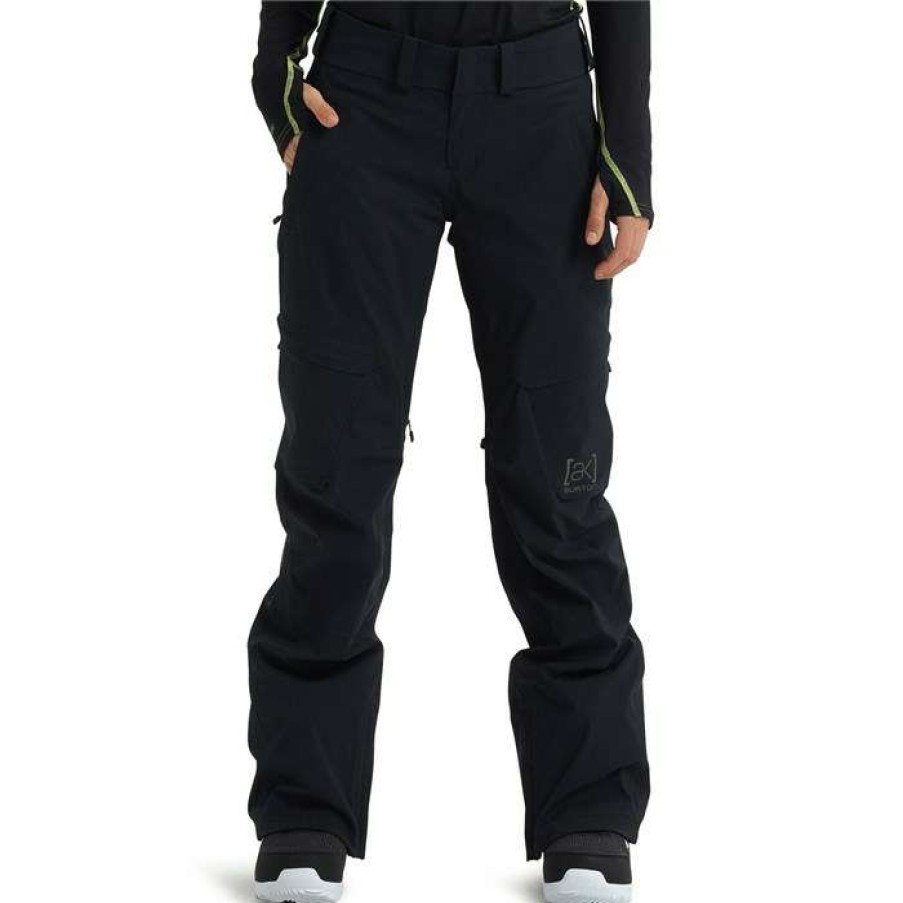 Women'S Clothing * | Burton Ak 2L Gore-Tex Summit Insulated Pants Women'S True Black