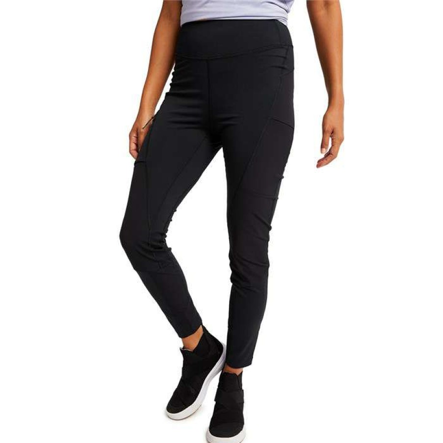 Women'S Clothing * | Burton Multipath Utility Leggings Women'S True Black.