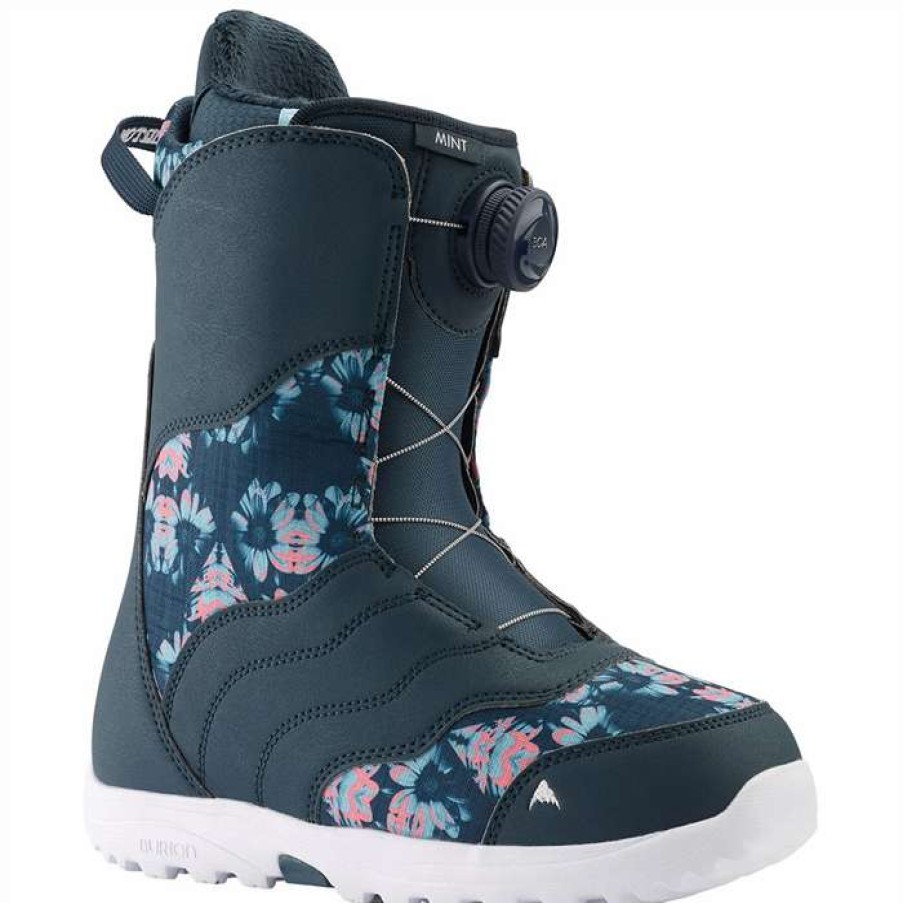 Snowboard * | Burton Mint Boa Wide Snowboard Boots Women'S 2020 Midnite Bluemulti