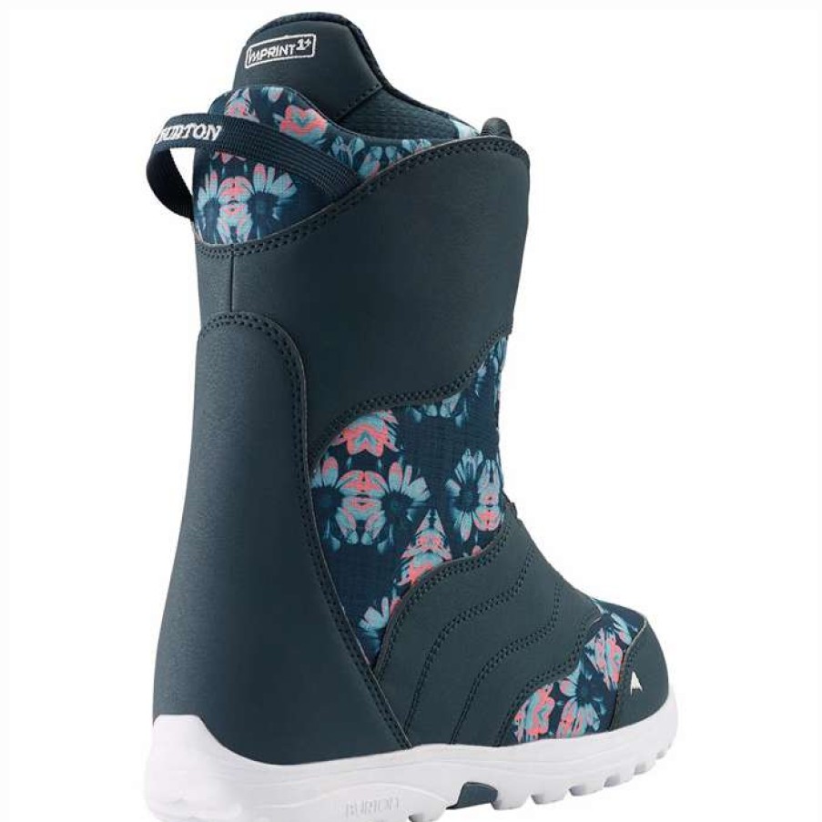 Snowboard * | Burton Mint Boa Wide Snowboard Boots Women'S 2020 Midnite Bluemulti